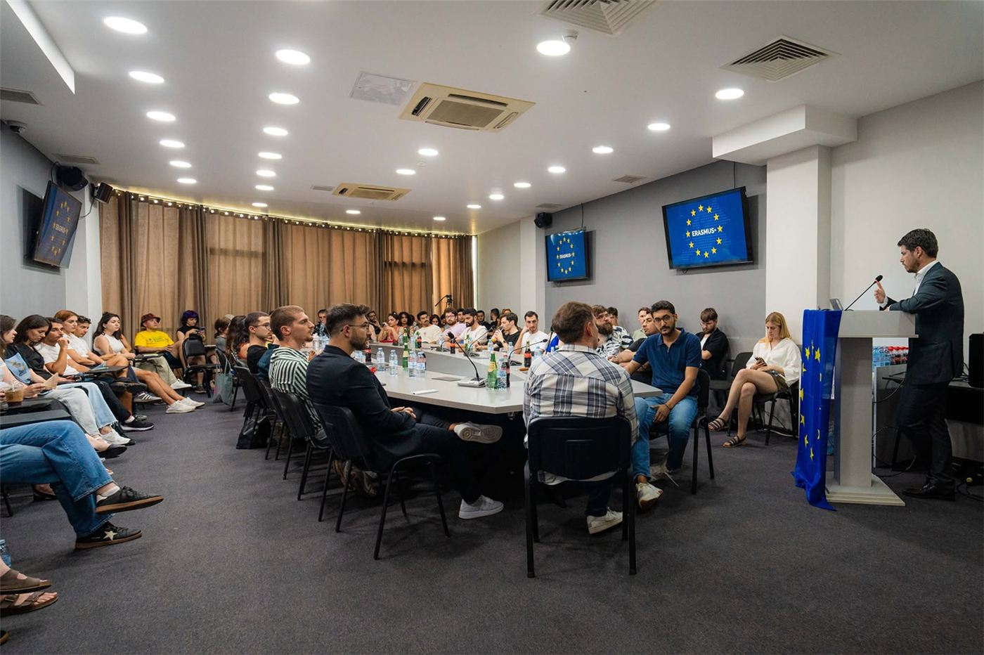 Interactive lecture with the Ambassador of the Republic of Lithuania